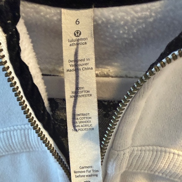 lululemon athletica White & Black Ombré Scuba - Picture 5 of 6